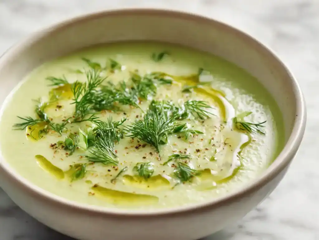 vegan cream of celery soup