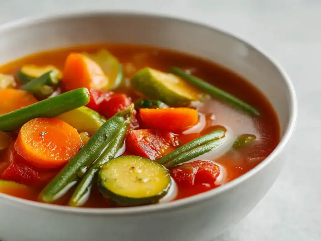 weight watchers vegetable soup​