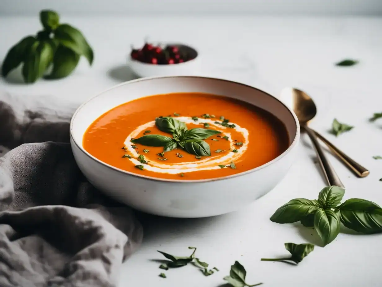 dairy free tomato soup​