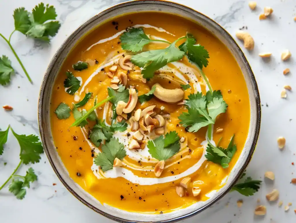 pumpkin curry soup​